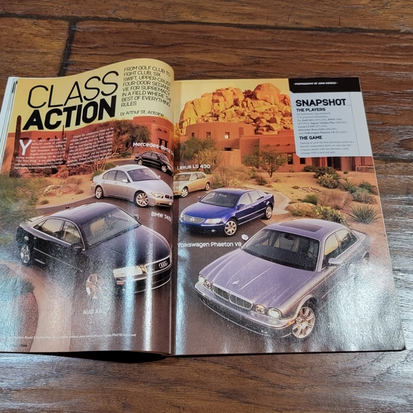 Motor Trend magazine 2004 - Picture 3 of 4
